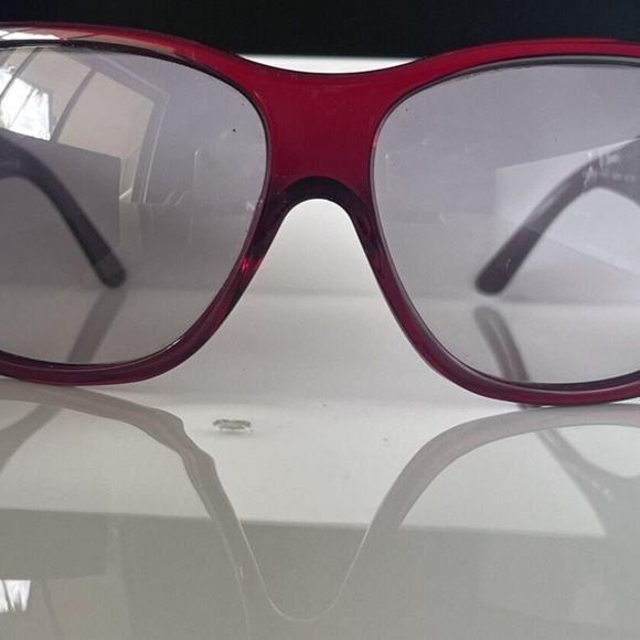 Ferragamo Women\'s Sunglasses Swarovski Crystal Flower oversized Burgundy 2144B main image 8